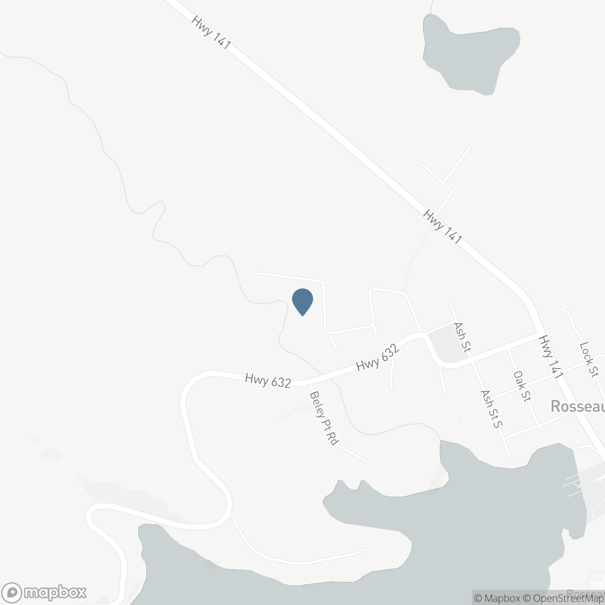 49 MAPLE STREET, Rosseau, Ontario P0C 1J0